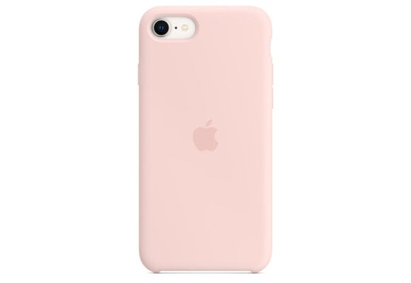 Apple FTZ iPhone SE Silicone Case - Chalk Pink (SE 3rd & 2nd gen, 8/7)