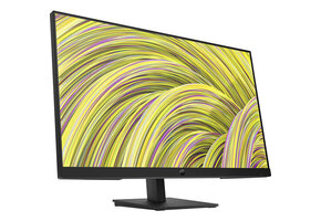 HP P27h G5 27” (1920 x 1080) Monitor, Integrated speakers, 3 year warranty (64W41AA)