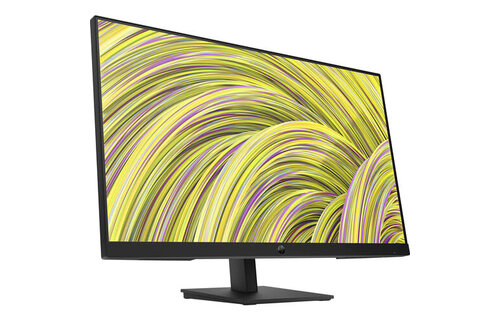 HP P27h G5 27” (1920 x 1080) Monitor, Integrated speakers, 3 year warranty (64W41AA)