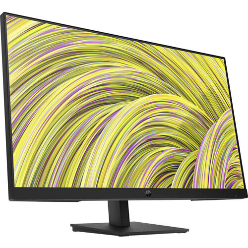 HP P27h G5 27” (1920 x 1080) Monitor, Integrated speakers, 3 year warranty (64W41AA)