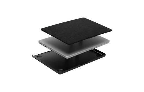 Incase Textured Hardshell with Woolenex for MacBook Pro 16” 2023-2021 M1/M3 Graphite