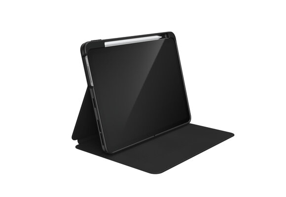 Speck Presidio Pro Folio Case for iPad Pro 11” 1/2/3/4 (NOT M2) gen Air 4/5 (NOT M2) 10.9" Black/Black NOT COMPATIBLE WITH SMART KEYBOARD; NOT FOR M2