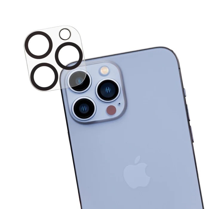 Case-Mate Rear Camera Glass Protector for iPhone 13 Pro Max /13 Pro ONLY - Clear