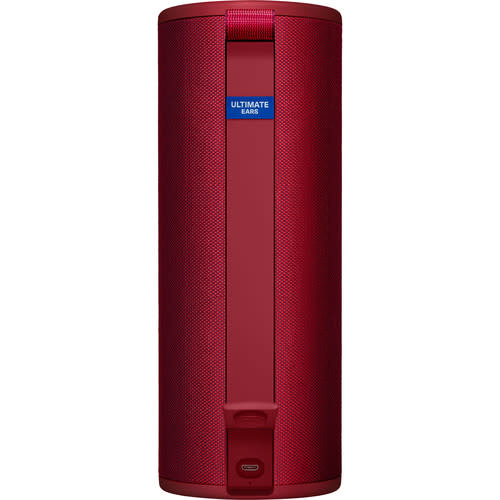 Logitech UE Megaboom 3 Bluetooth Speaker - Sunset Red WSL