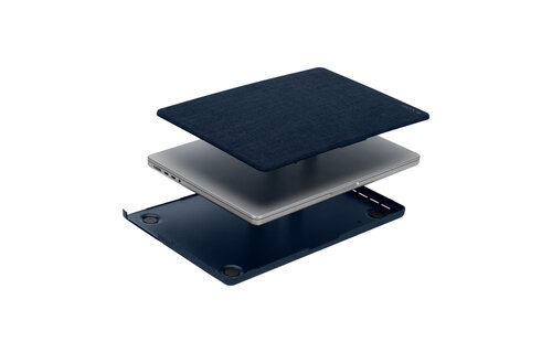 Incase Textured Hardshell with Woolenex for MacBook Pro 14” M1/M2  Cobalt