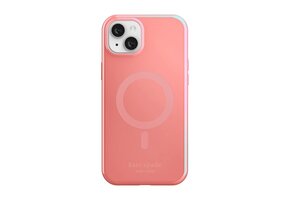Kate Spade New York  High Gloss Protective Hardshell Case for Magsafe iPhone 14 Plus - Grapefruit