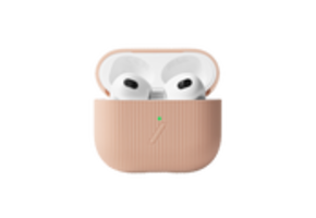 Native Union Curve Case for AirPods 3rd gen ONLY - Peach