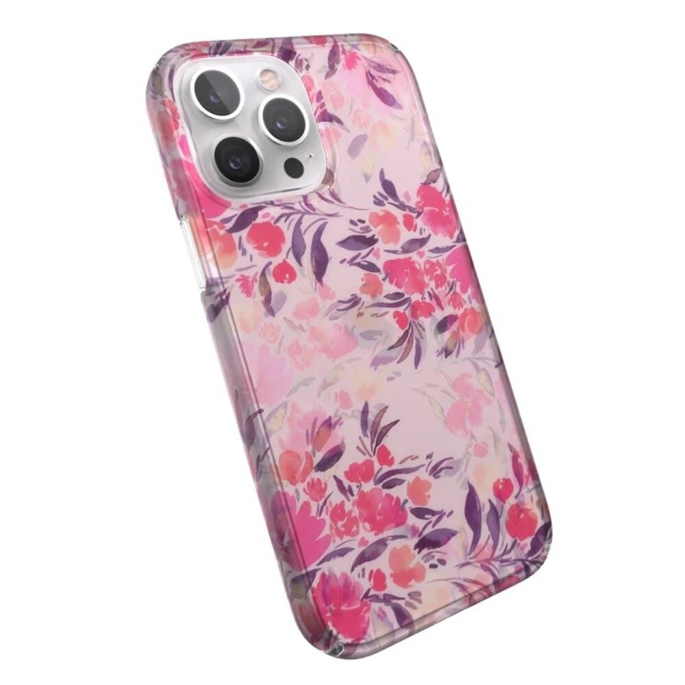 Speck Presidio Edition Case for iPhone 13 Pro Max Clear/Fall Floral