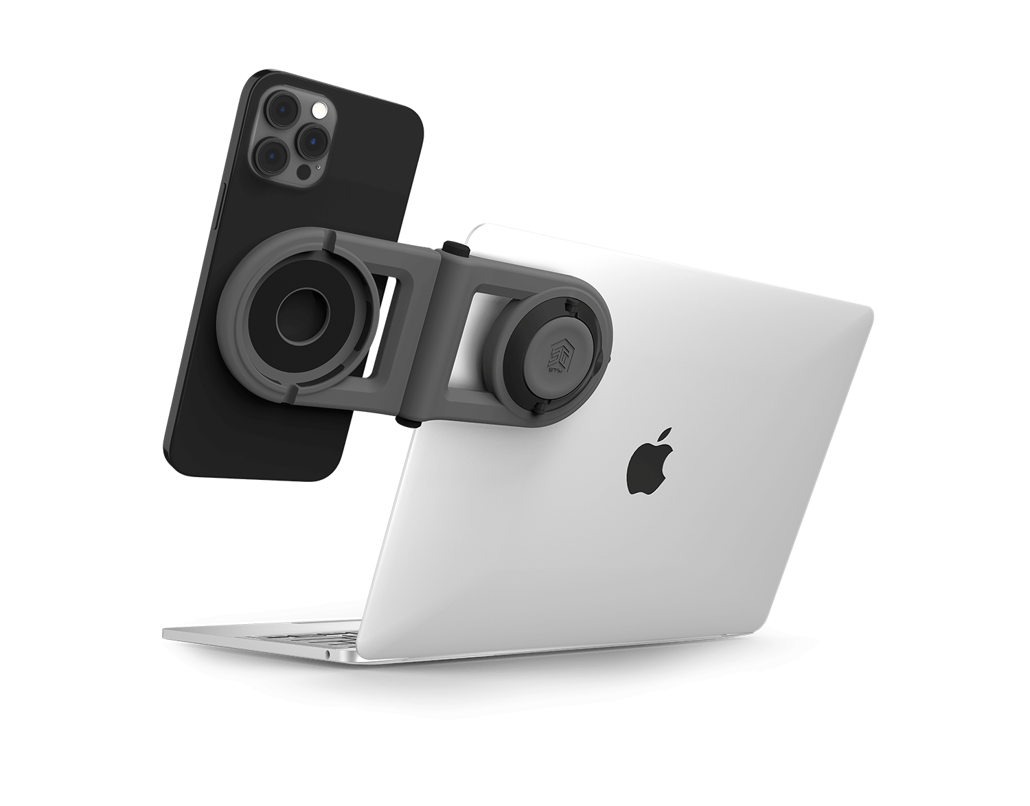 STM MagArm Mount with MagSafe Compatibility for iPhone - Grey