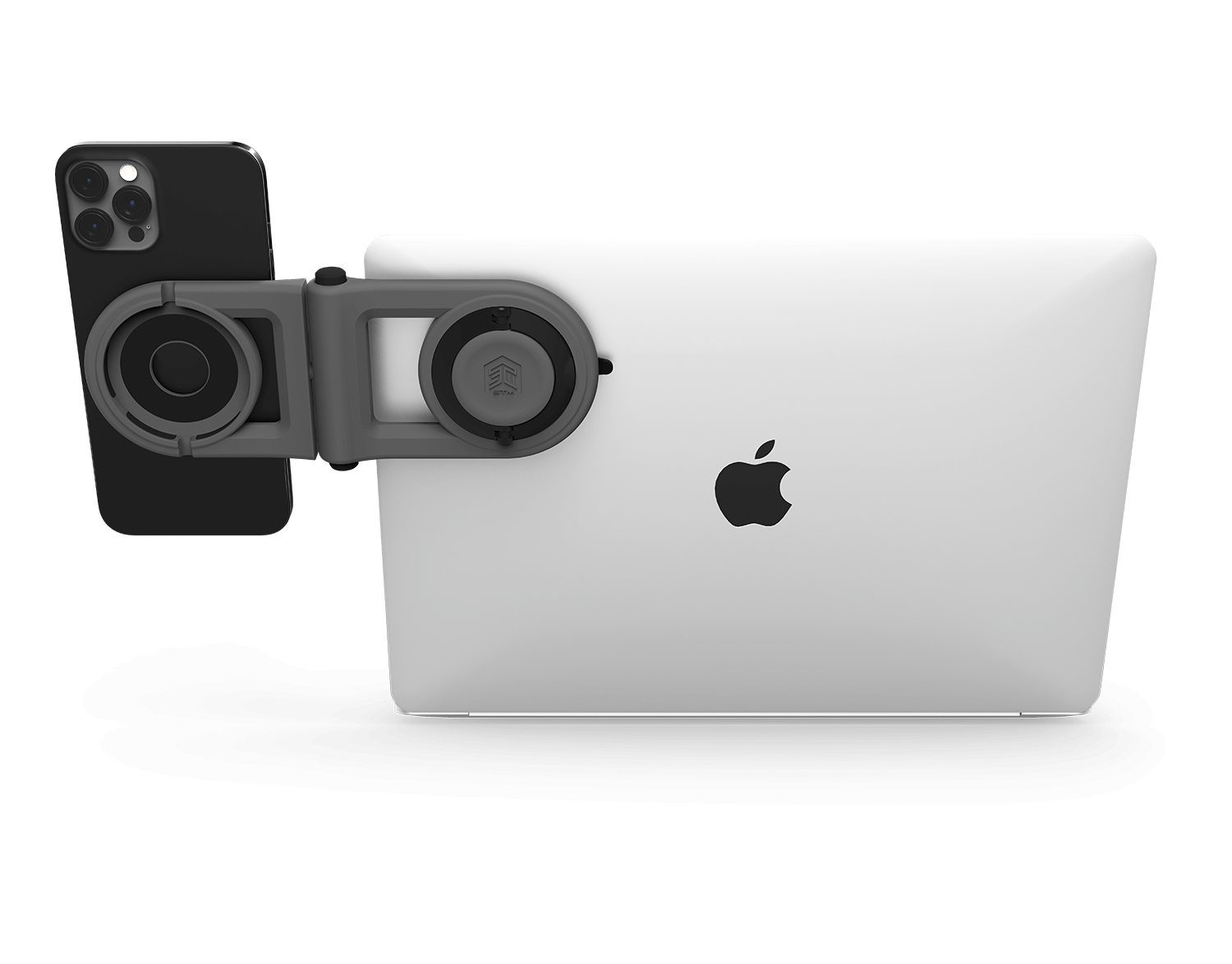 STM MagArm Mount with MagSafe Compatibility for iPhone - Grey