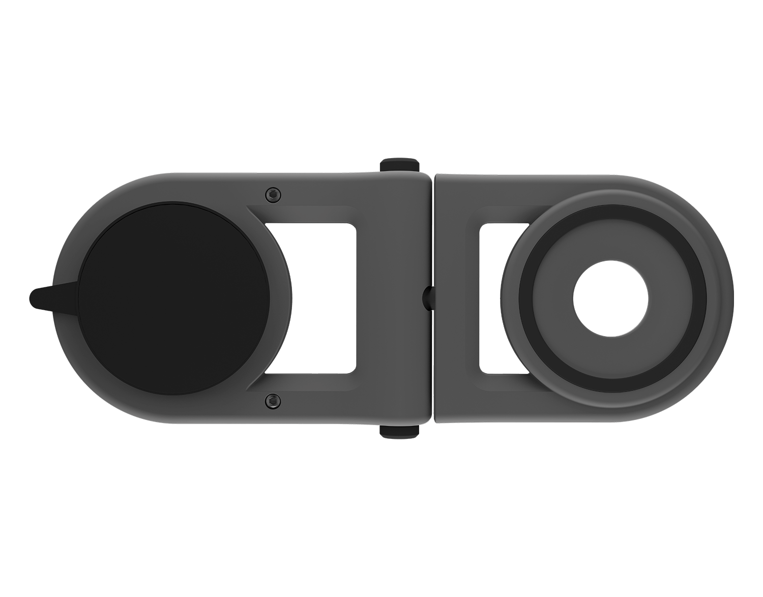 STM MagArm Mount with MagSafe Compatibility for iPhone - Grey