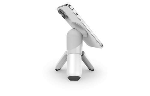 STM MagPod TriPod with MagSafe Compatibility for iPhone - White
