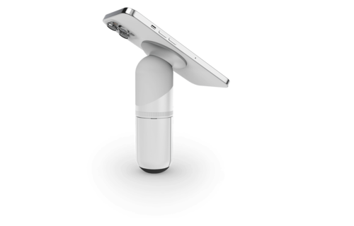 STM MagPod TriPod with MagSafe Compatibility for iPhone - White