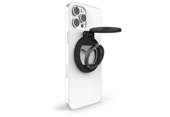 STM MagLoop Finger Loop/Stand/Bottle Opener for iPhone - Black