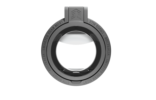 STM MagLoop Finger Loop/Stand/Bottle Opener for iPhone - Black