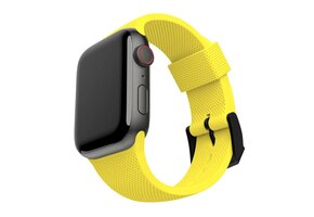 UAG [U] Dot Silicone Strap  for Apple Watch 42/44/45/46mm - Acid