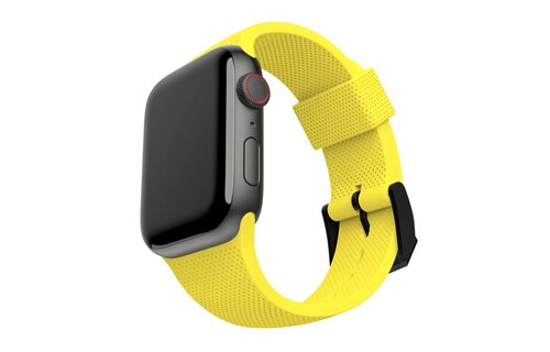 UAG [U] Dot Silicone Strap  for Apple Watch 42/44/45/46mm - Acid