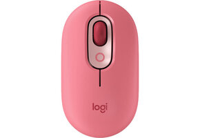 Logitech POP Silent Wireless Bluetooth Mouse (Heartbreaker Rose)