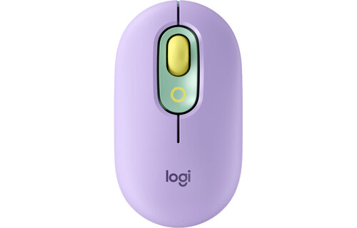 Logitech POP Silent Wireless Bluetooth Mouse (Daydream Mint)