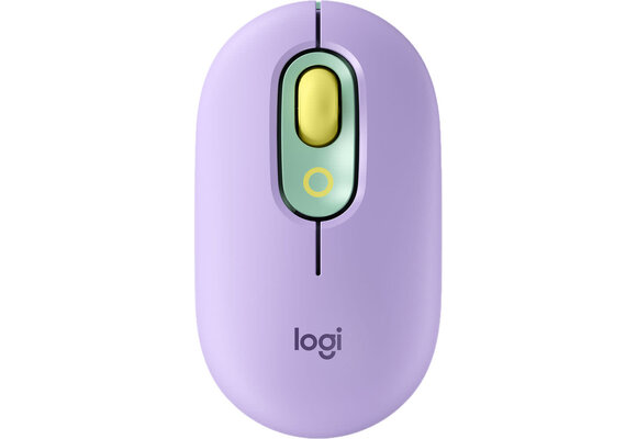 Logitech POP Silent Wireless Bluetooth Mouse (Daydream Mint)