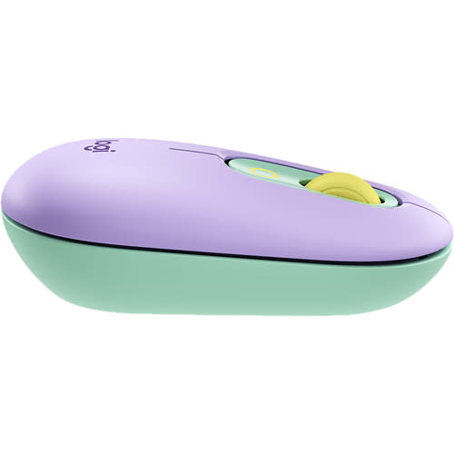 Logitech POP Silent Wireless Bluetooth Mouse (Daydream Mint)