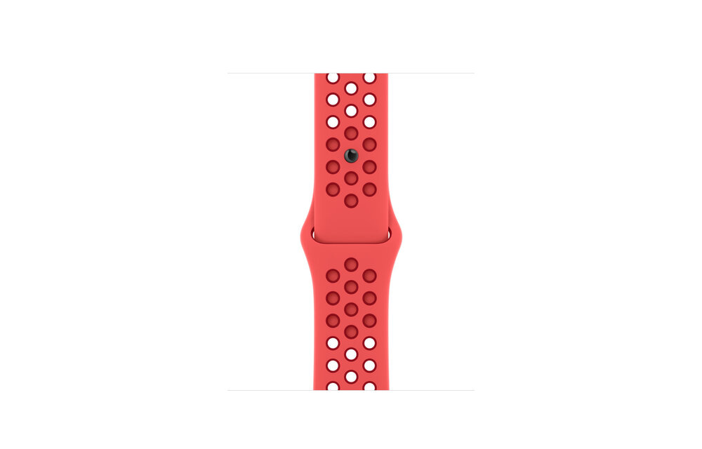 Apple Watch Band - 38/40/41/42mm  (series 10 only) Bright Crimson/Gym Red Nike Sport Band WSL