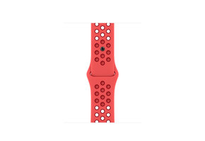 Apple Watch Band - 38/40/41/42mm  (series 10 only) Bright Crimson/Gym Red Nike Sport Band WSL
