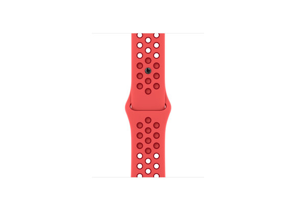 Apple Watch Band - 38/40/41/42mm  (series 10 only) Bright Crimson/Gym Red Nike Sport Band WSL