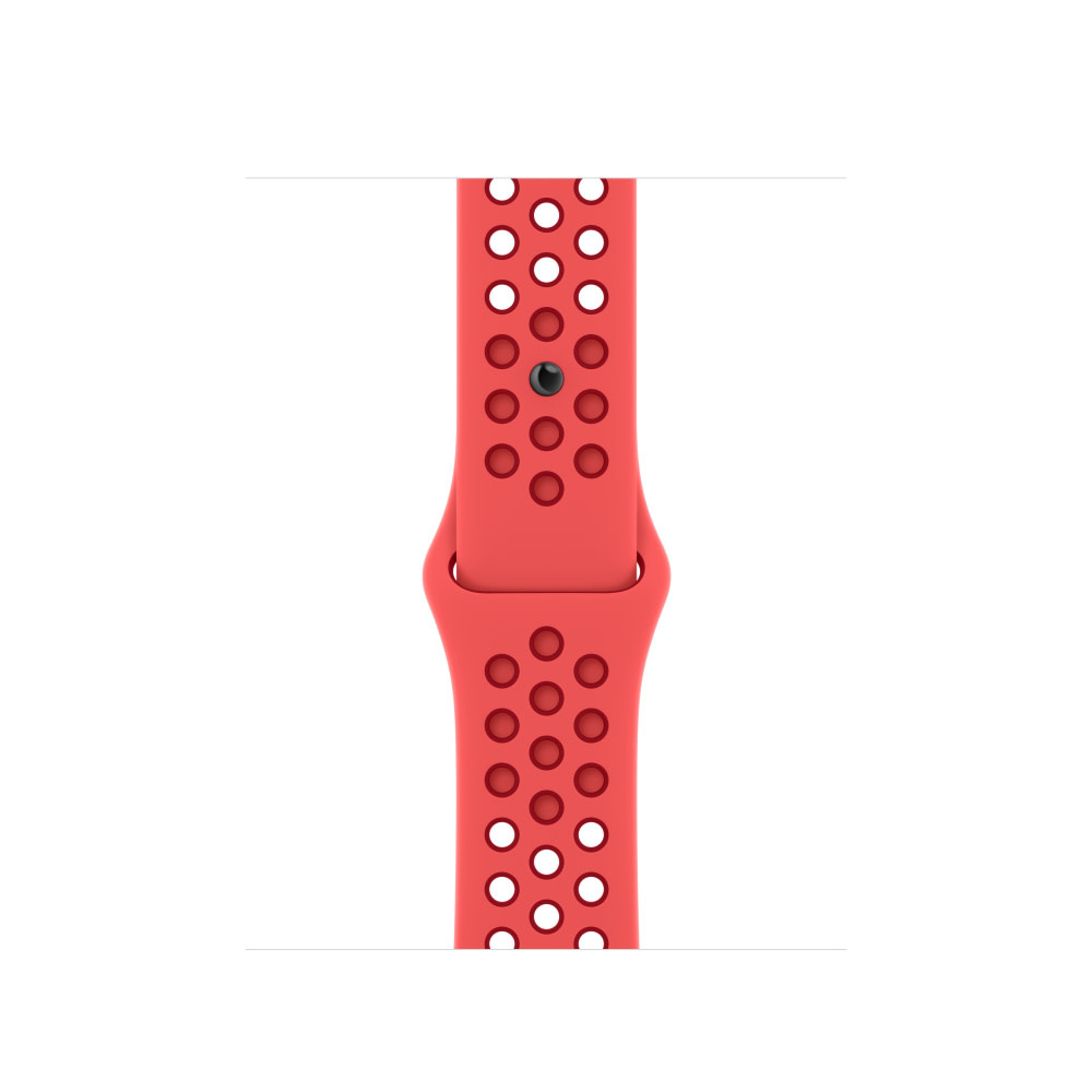 Apple Watch Band - 38/40/41/42mm  (series 10 only) Bright Crimson/Gym Red Nike Sport Band WSL