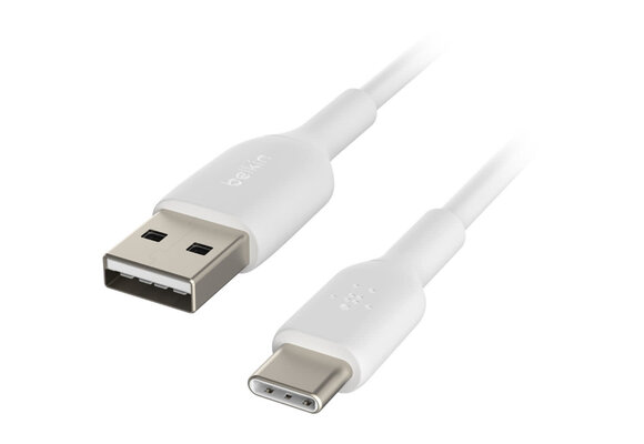 Belkin BOOST↑CHARGE USB-A to USB-C Cable 2m White