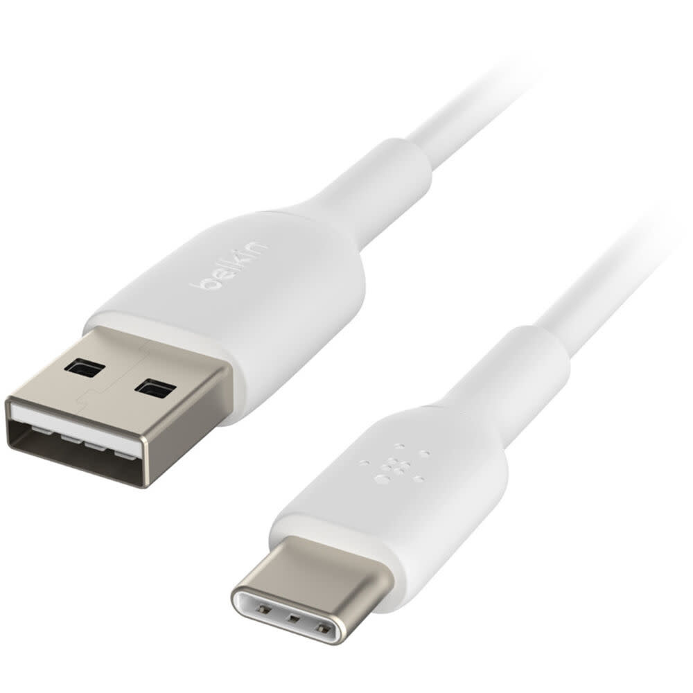 Belkin BOOST↑CHARGE USB-A to USB-C Cable 2m White