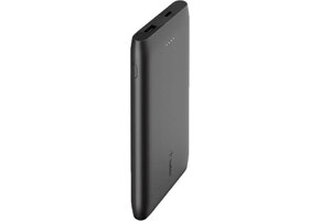 Belkin BOOST↑CHARGE™ Multi-Port Power Bank (1 x USB-C 18W/1 xUSB-A 12W) (10,000 mAh, Black) w/USB-C to USB-C cable