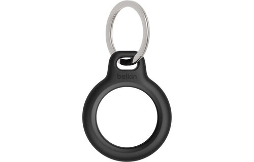 Belkin  Secure Holder with Key Ring for AirTag Black