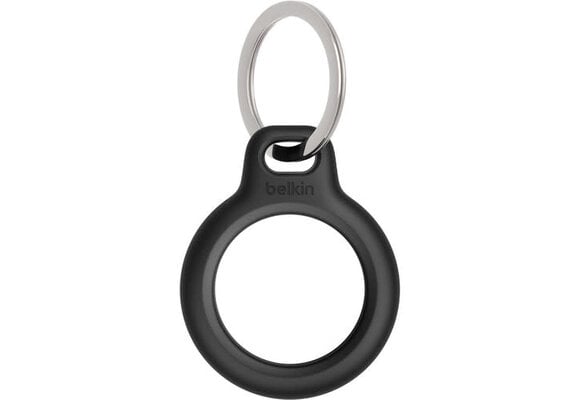Belkin  Secure Holder with Key Ring for AirTag Black