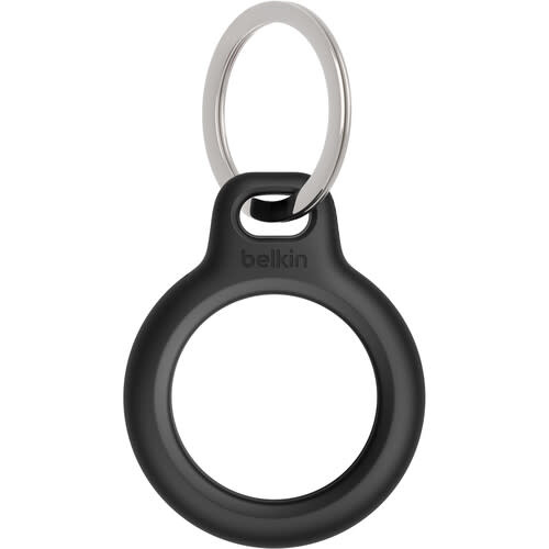 Belkin  Secure Holder with Key Ring for AirTag Black