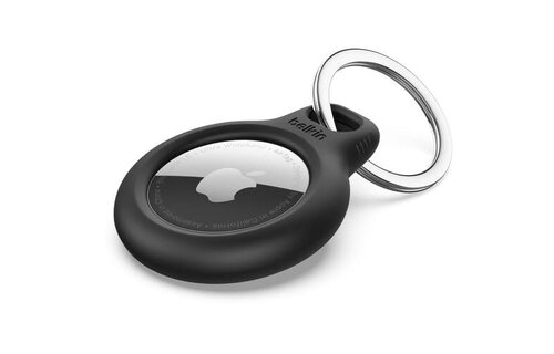 Belkin  Secure Holder with Key Ring for AirTag Black