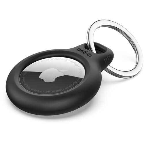Belkin  Secure Holder with Key Ring for AirTag Black