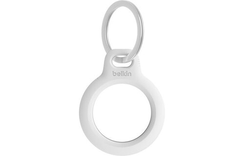 Belkin  Secure Holder with Key Ring for AirTag White