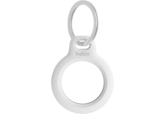 Belkin  Secure Holder with Key Ring for AirTag White