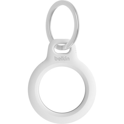 Belkin  Secure Holder with Key Ring for AirTag White