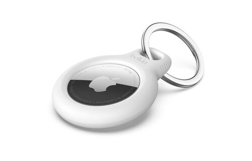 Belkin  Secure Holder with Key Ring for AirTag White