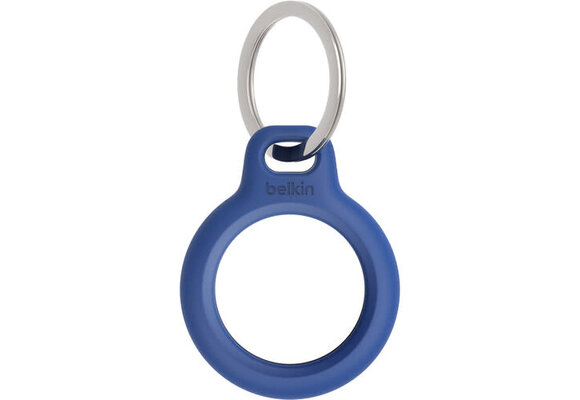 Belkin  Secure Holder with Key Ring for AirTag Blue