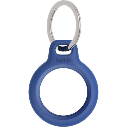 Belkin  Secure Holder with Key Ring for AirTag Blue