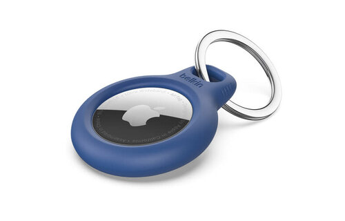 Belkin  Secure Holder with Key Ring for AirTag Blue