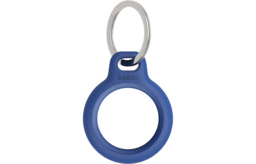 Belkin  Secure Holder with Key Ring for AirTag Blue