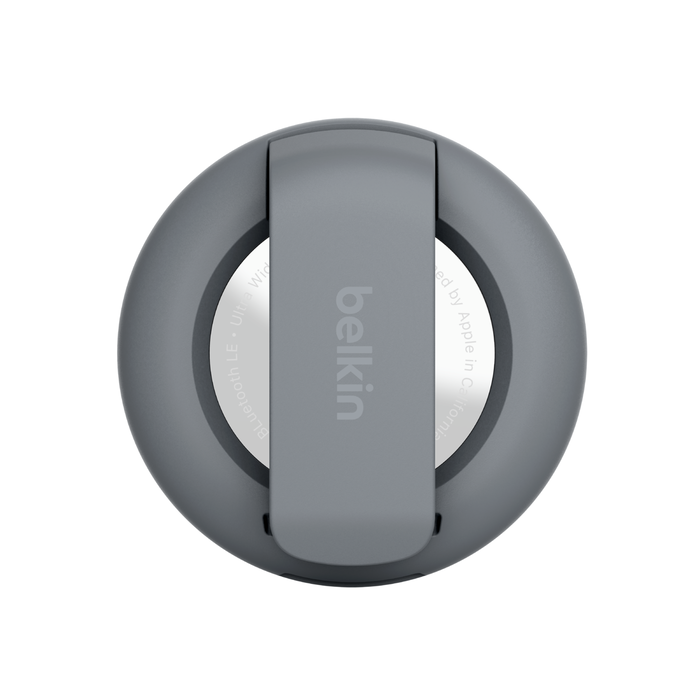 Belkin  Secure Holder with Clip for AirTag Dark Gray