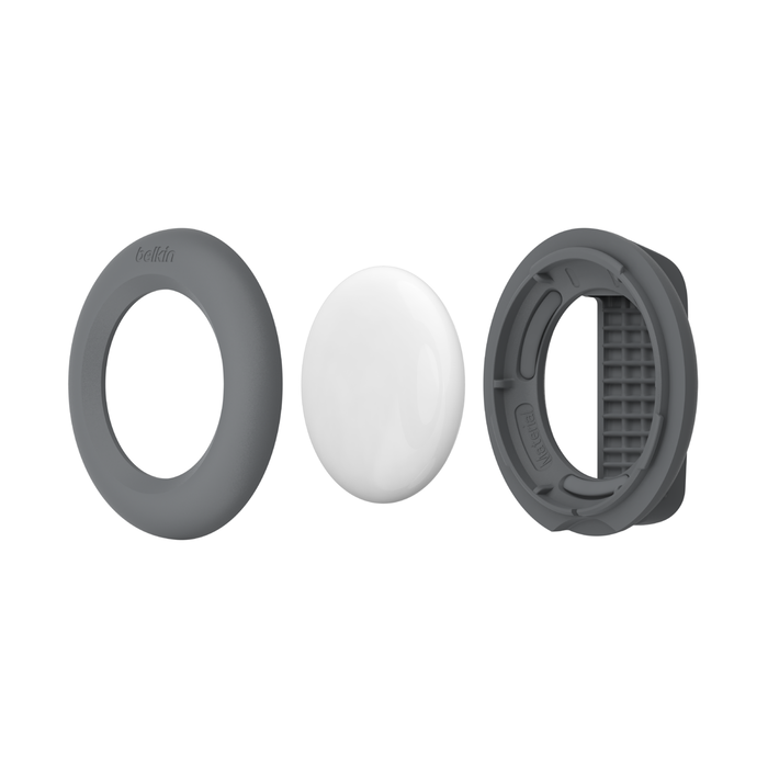 Belkin  Secure Holder with Clip for AirTag Dark Gray