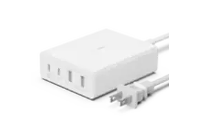 Belkin BOOST↑ CHARGE Pro 108w 4 Port GaN Wall Charger(2x USB-C, 2 x USB-A) White