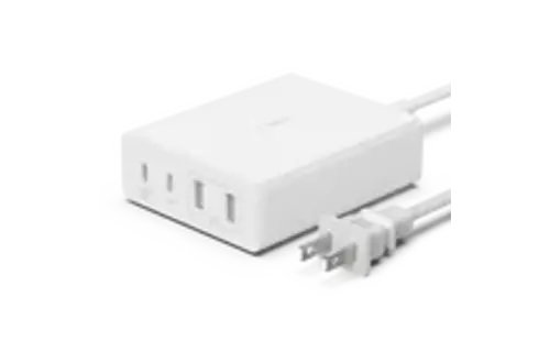 Belkin BOOST↑ CHARGE Pro 108w 4 Port GaN Wall Charger(2x USB-C, 2 x USB-A) White