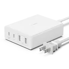 Belkin BOOST↑ CHARGE Pro 108w 4 Port GaN Wall Charger(2x USB-C, 2 x USB-A) White